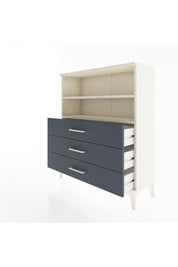 Arges Şifonyer 2 Raflı 3 Çekmeceli 88x30x106 - S05M018V2A