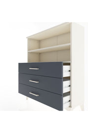 Arges Şifonyer 2 Raflı 3 Çekmeceli 88x30x106 - S05M018V2A