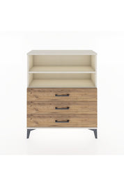 Arges Şifonyer 2 Raflı 3 Çekmeceli 88x30x106 - S05M018V3A