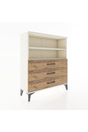 Arges Şifonyer 2 Raflı 3 Çekmeceli 88x30x106 - S05M018V3A