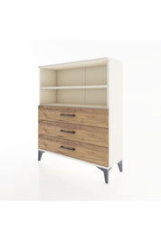 Arges Şifonyer 2 Raflı 3 Çekmeceli 88x30x106 - S05M018V3A