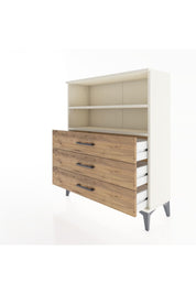 Arges Şifonyer 2 Raflı 3 Çekmeceli 88x30x106 - S05M018V3A