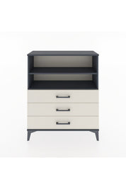 Arges Şifonyer 2 Raflı 3 Çekmeceli 88x30x106 - S05M018V4A