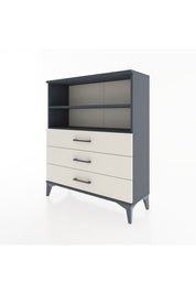 Arges Şifonyer 2 Raflı 3 Çekmeceli 88x30x106 - S05M018V4A