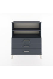Arges Şifonyer 2 Raflı 3 Çekmeceli 88x30x106 - S05M018V5A