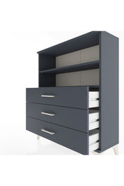 Arges Şifonyer 2 Raflı 3 Çekmeceli 88x30x106 - S05M018V5A