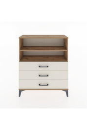 Arges Şifonyer 2 Raflı 3 Çekmeceli 88x30x106 - S05M018V7A