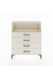 Arges Şifonyer Tek Raflı 4 Çekmeceli 88x30x106 - S05M019V1A