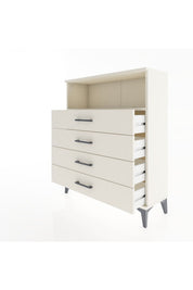 Arges Şifonyer Tek Raflı 4 Çekmeceli 88x30x106 - S05M019V1A