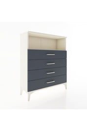Arges Şifonyer Tek Raflı 4 Çekmeceli 88x30x106 - S05M019V2A