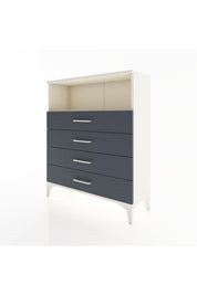 Arges Şifonyer Tek Raflı 4 Çekmeceli 88x30x106 - S05M019V2A