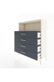 Arges Şifonyer Tek Raflı 4 Çekmeceli 88x30x106 - S05M019V2A