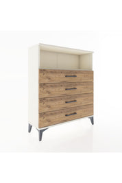 Arges Şifonyer Tek Raflı 4 Çekmeceli 88x30x106 - S05M019V3A