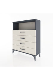 Arges Şifonyer Tek Raflı 4 Çekmeceli 88x30x106 - S05M019V4A