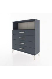Arges Şifonyer Tek Raflı 4 Çekmeceli 88x30x106 - S05M019V5A