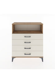 Arges Şifonyer Tek Raflı 4 Çekmeceli 88x30x106 - S05M019V7A