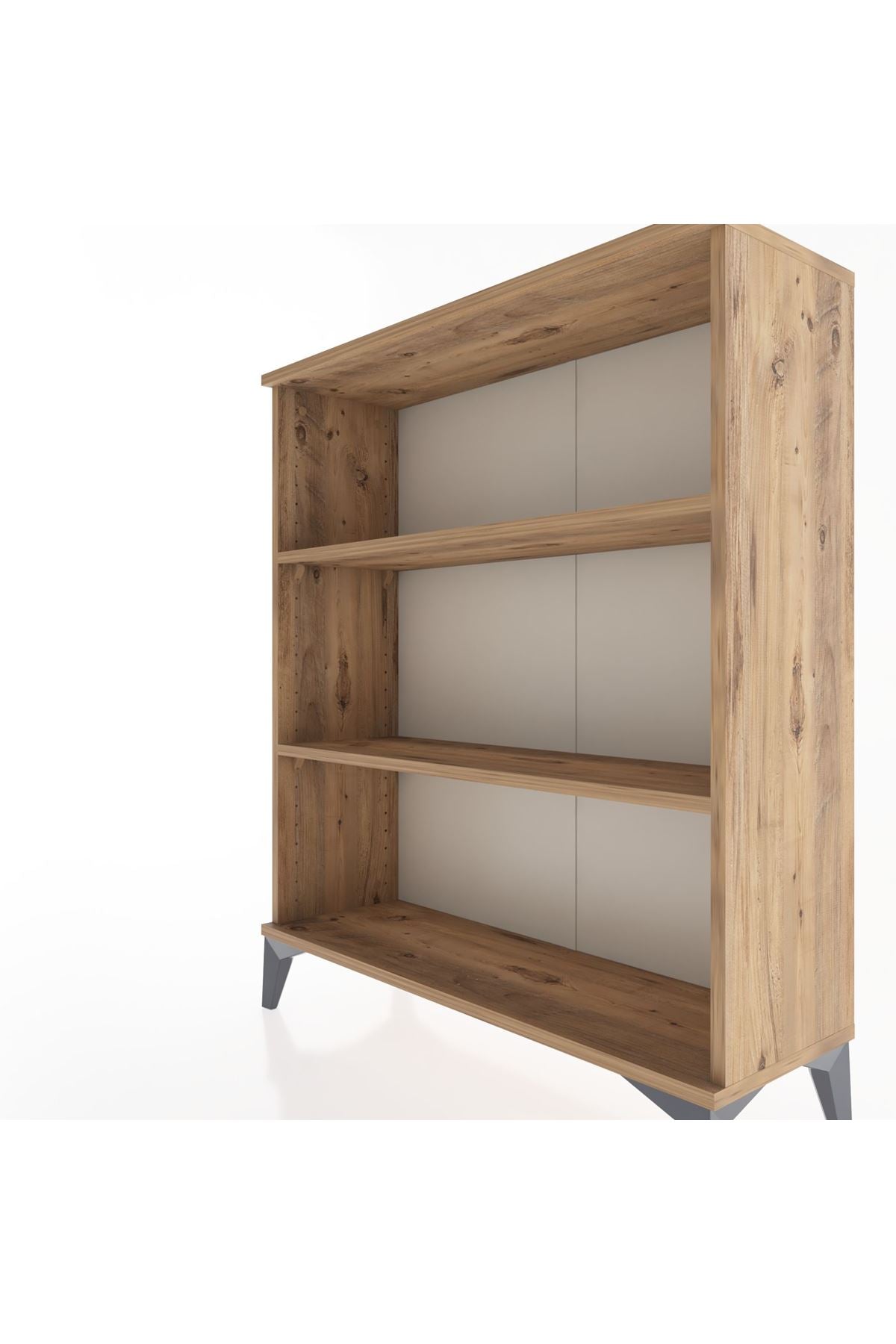 Arges Şifonyer 2 Raflı 88x30x106 - S05M020V9A