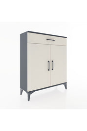 Arges Şifonyer Tek Raflı Tek Çekmeceli 2 Kapaklı 88x30x106 - S05M001V4A