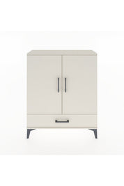 Arges Şifonyer 2 Raflı Tek Çekmeceli 2 Kapaklı 88x30x106 - S05M002V1A