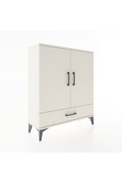 Arges Şifonyer 2 Raflı Tek Çekmeceli 2 Kapaklı 88x30x106 - S05M002V1A