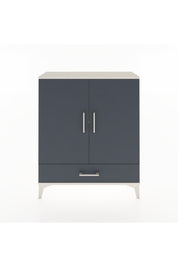 Arges Şifonyer 2 Raflı Tek Çekmeceli 2 Kapaklı 88x30x106 - S05M002V2A