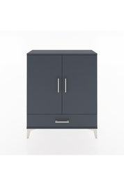 Arges Şifonyer 2 Raflı Tek Çekmeceli 2 Kapaklı 88x30x106 - S05M002V5A