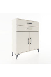 Arges Şifonyer 2 Raflı 2 Çekmeceli 2 Kapaklı 88x30x106 - S05M003V1A