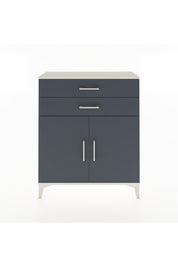 Arges Şifonyer 2 Raflı 2 Çekmeceli 2 Kapaklı 88x30x106 - S05M003V2A