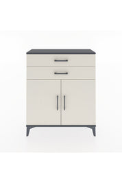 Arges Şifonyer 2 Raflı 2 Çekmeceli 2 Kapaklı 88x30x106 - S05M003V4A