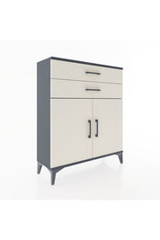 Arges Şifonyer 2 Raflı 2 Çekmeceli 2 Kapaklı 88x30x106 - S05M003V4A