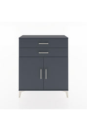 Arges Şifonyer 2 Raflı 2 Çekmeceli 2 Kapaklı 88x30x106 - S05M003V5A