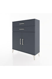 Arges Şifonyer 2 Raflı 2 Çekmeceli 2 Kapaklı 88x30x106 - S05M003V5A