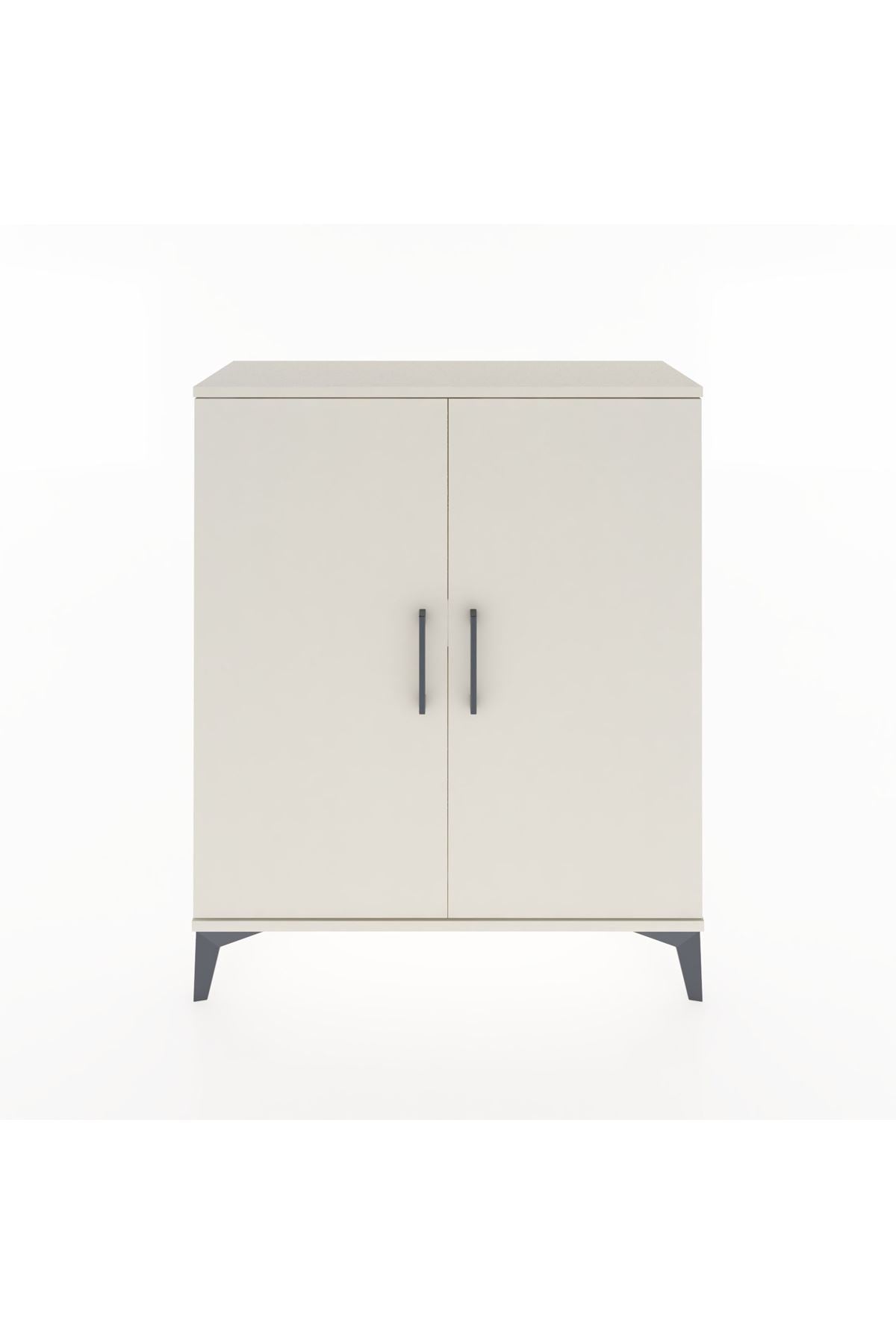 Arges Şifonyer Tek Raflı 2 Kapaklı 88x30x106 - S05M004V1A