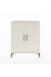 Arges Şifonyer Tek Raflı 2 Kapaklı 88x30x106 - S05M004V1A