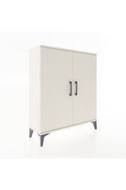 Arges Şifonyer Tek Raflı 2 Kapaklı 88x30x106 - S05M004V1A