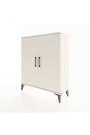 Arges Şifonyer Tek Raflı 2 Kapaklı 88x30x106 - S05M004V1A
