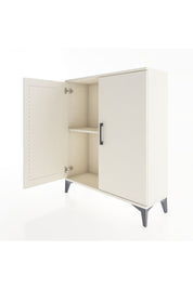 Arges Şifonyer Tek Raflı 2 Kapaklı 88x30x106 - S05M004V1A