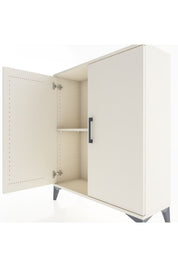 Arges Şifonyer Tek Raflı 2 Kapaklı 88x30x106 - S05M004V1A
