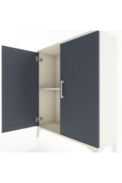 Arges Şifonyer Tek Raflı 2 Kapaklı 88x30x106 - S05M004V2A