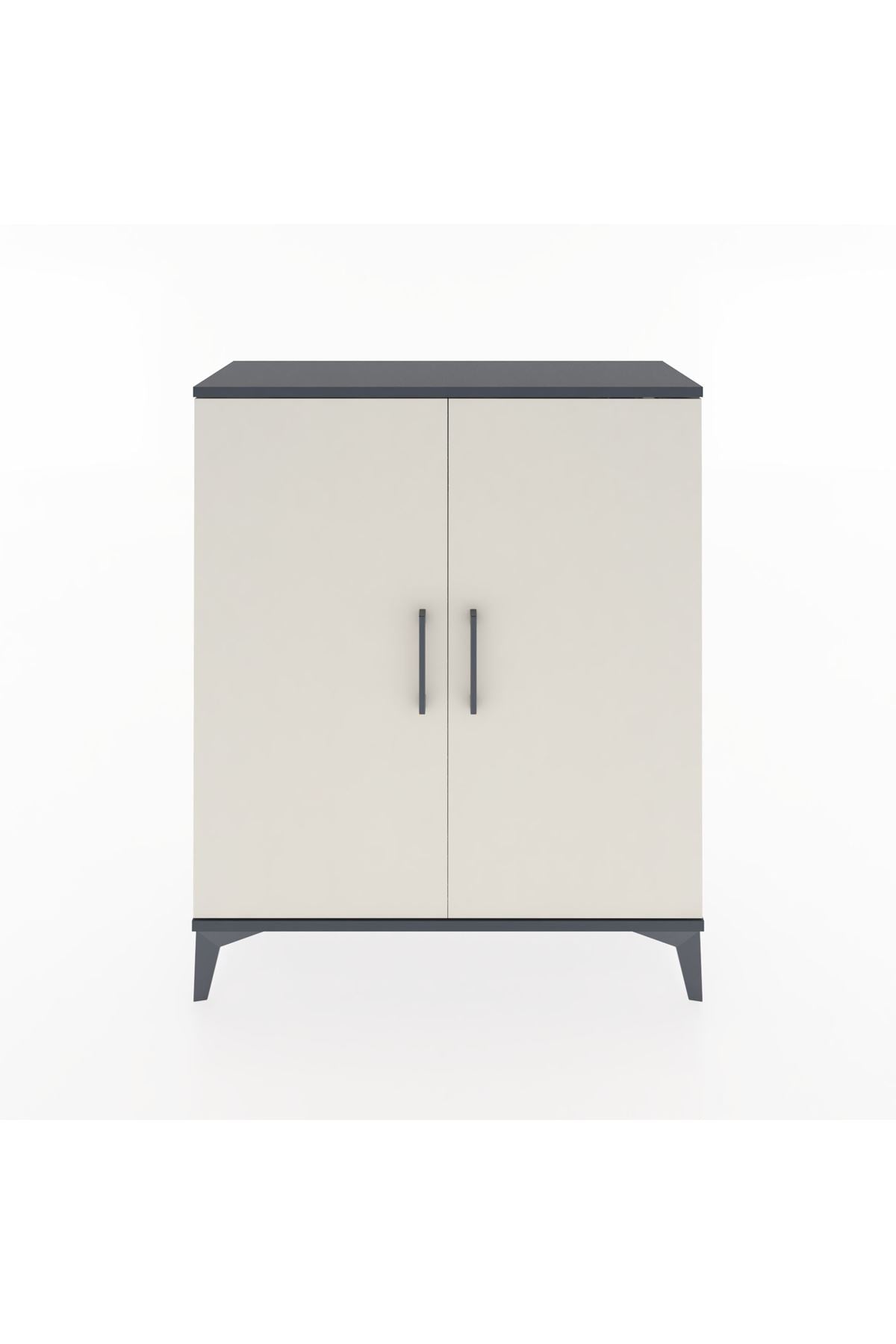 Arges Şifonyer Tek Raflı 2 Kapaklı 88x30x106 - S05M004V4A