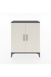 Arges Şifonyer Tek Raflı 2 Kapaklı 88x30x106 - S05M004V4A