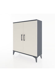 Arges Şifonyer Tek Raflı 2 Kapaklı 88x30x106 - S05M004V4A