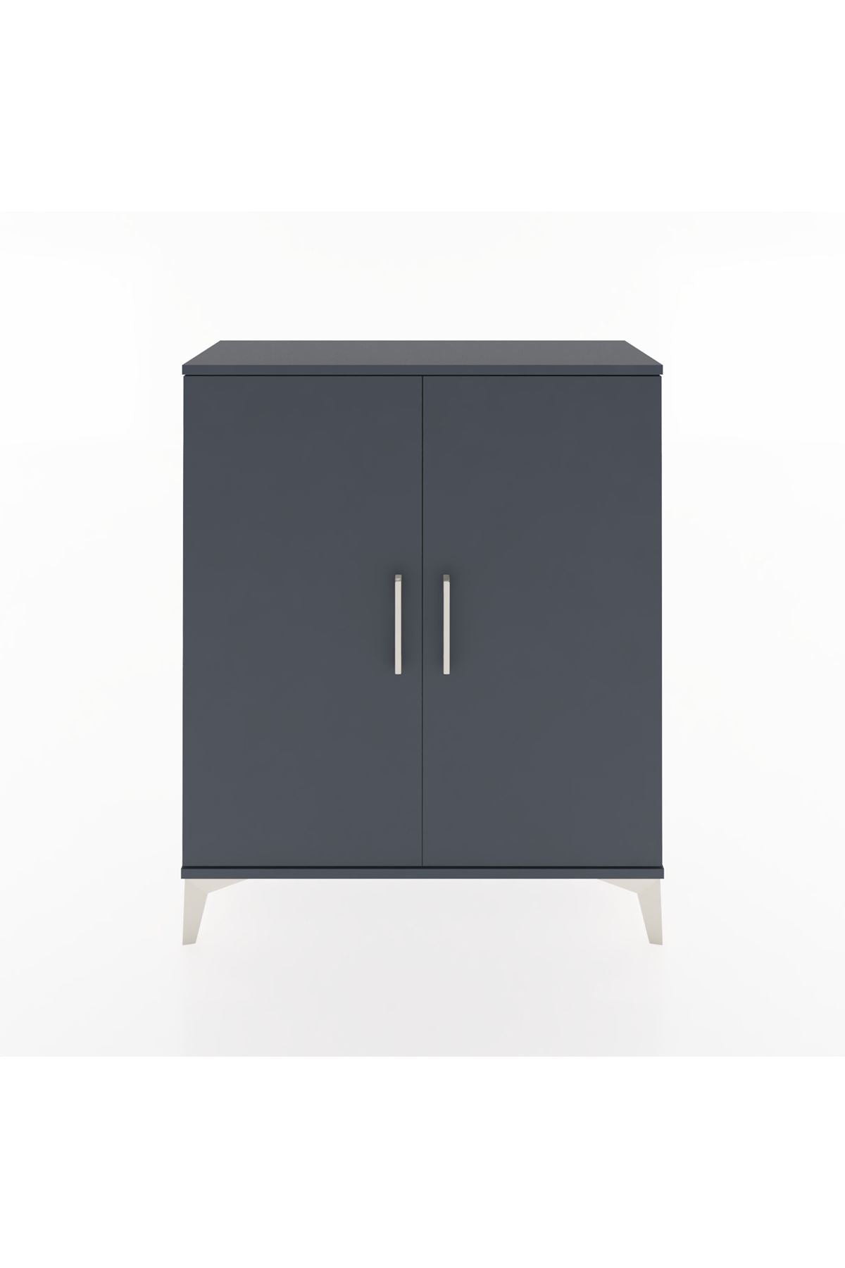 Arges Şifonyer Tek Raflı 2 Kapaklı 88x30x106 - S05M004V5A
