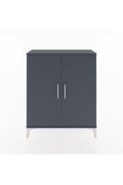 Arges Şifonyer Tek Raflı 2 Kapaklı 88x30x106 - S05M004V5A