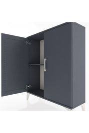 Arges Şifonyer Tek Raflı 2 Kapaklı 88x30x106 - S05M004V5A