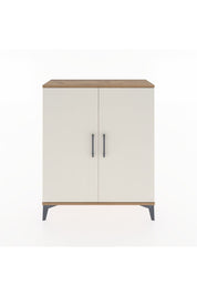 Arges Şifonyer Tek Raflı 2 Kapaklı 88x30x106 - S05M004V7A