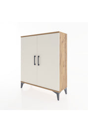 Arges Şifonyer Tek Raflı 2 Kapaklı 88x30x106 - S05M004V7A