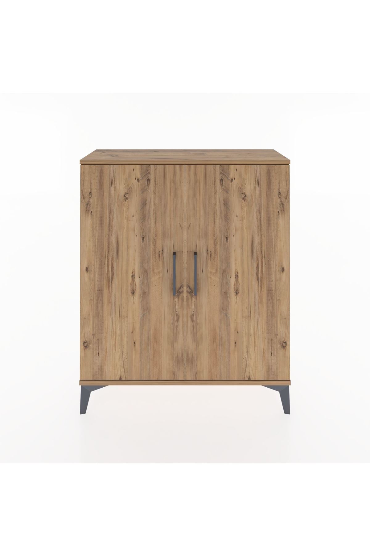 Arges Şifonyer Tek Raflı 2 Kapaklı 88x30x106 - S05M004V9A
