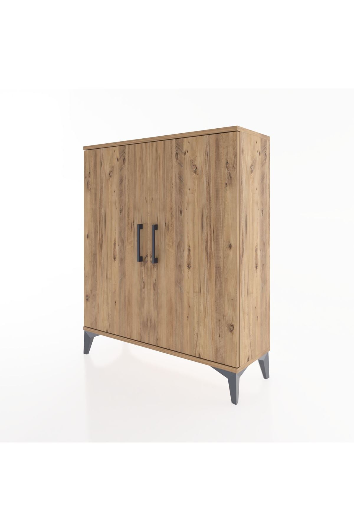 Arges Şifonyer Tek Raflı 2 Kapaklı 88x30x106 - S05M004V9A