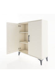 Arges Şifonyer 2 Raflı 2 Kapaklı 88x30x106 - S05M005V1A